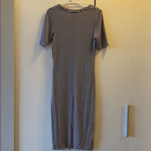 Striped Midi Dress - Picture 6 of 6